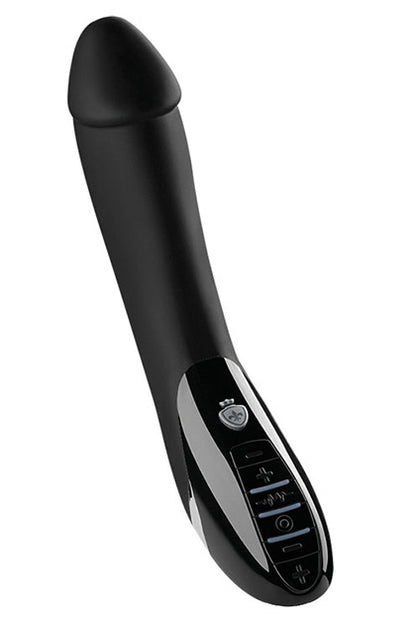 MYSTIM - TICKLING TRUMAN ESTIM VIBRATOR, BLACK EDITION