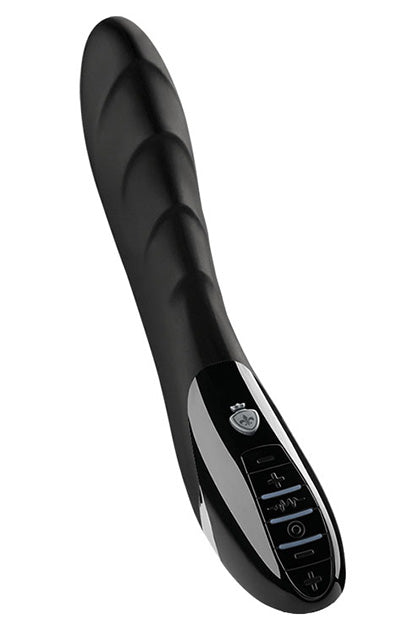 MYSTIM - SIZZLING SIMON ESTIM VIBRATOR, BLACK EDITION