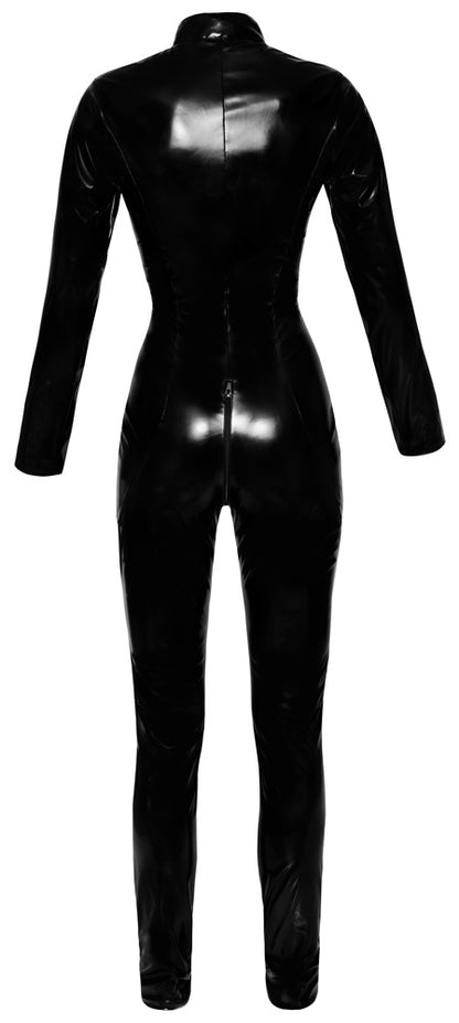 LEVEL - VINYL JUMPSUIT