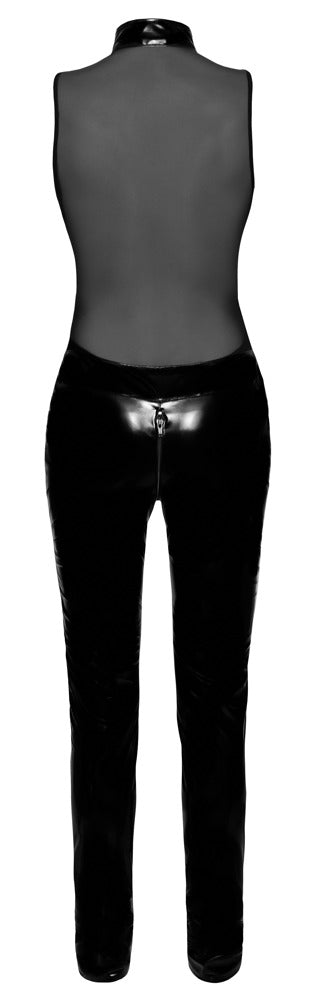 LEVEL - VINYL JUMPSUIT