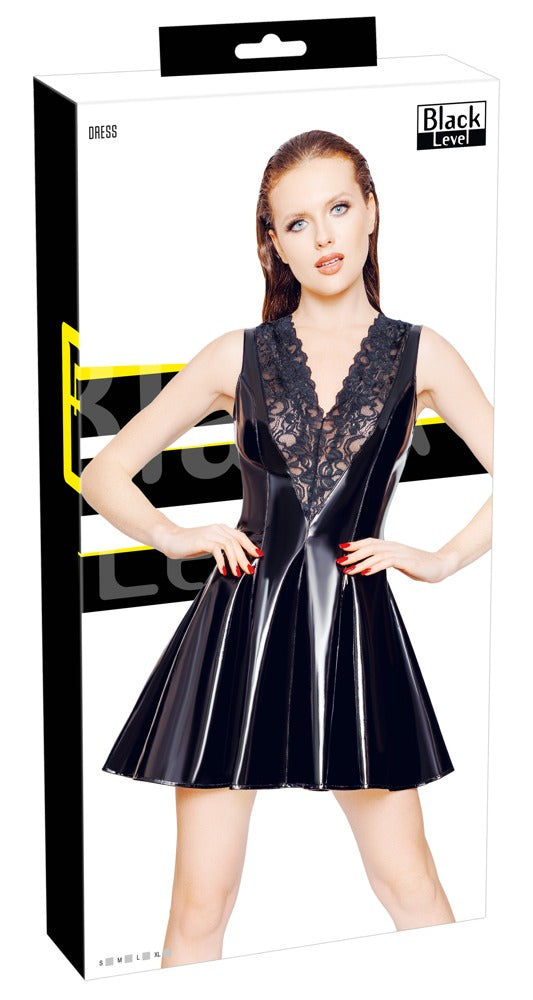 LEVEL - VINYL DRESS