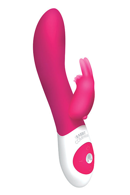 Rotating Rabbit Hot Pink