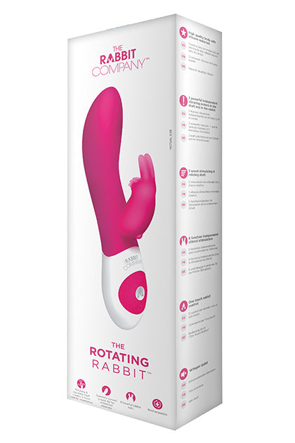 Rotating Rabbit Hot Pink