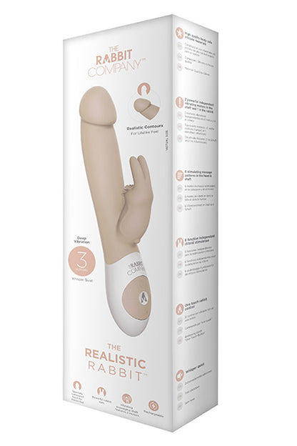 Realistic Rabbit Cream