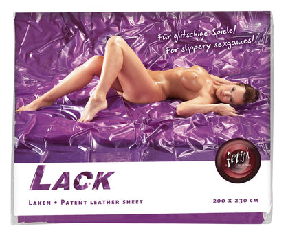 FETISH COLLECTION - VINYL BED SHEET