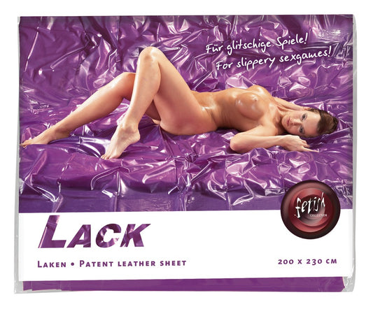 FETISH COLLECTION - VINYL BED SHEET
