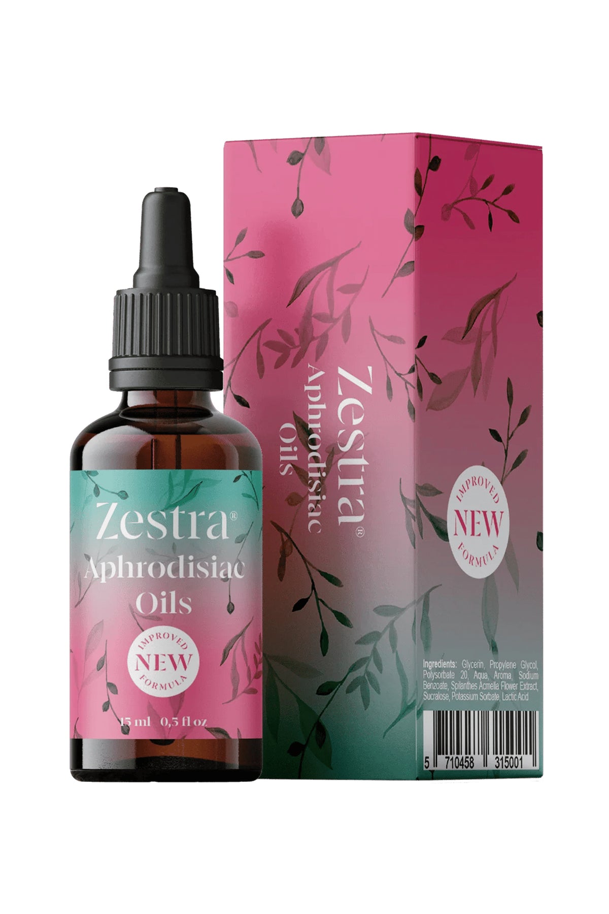 ZESTRA - APHRODISIAC BOTTLE