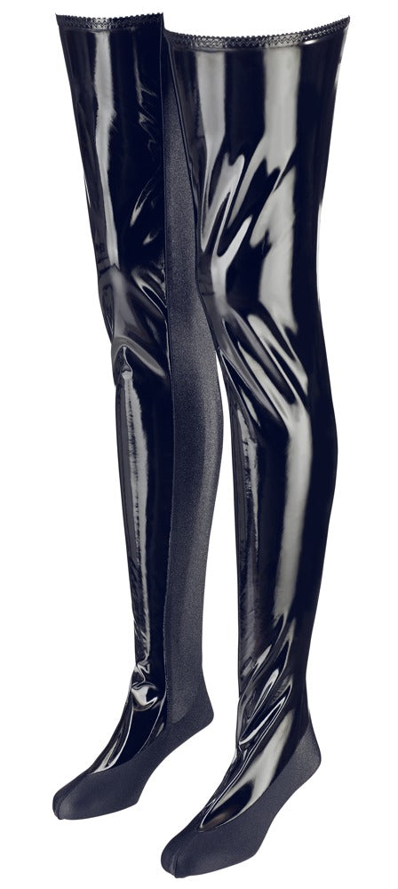 BLACK LEVEL - VINYL BED BOOTS