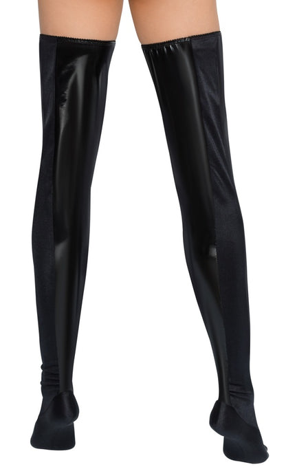 BLACK LEVEL - VINYL BED BOOTS