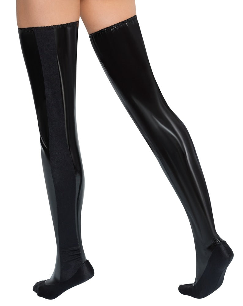 BLACK LEVEL - VINYL BED BOOTS