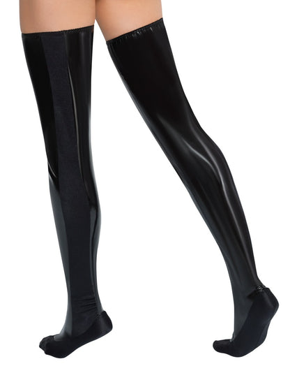 BLACK LEVEL - VINYL BED BOOTS