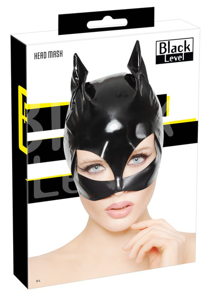 BLACK LEVEL - VINYL HEAD MASK