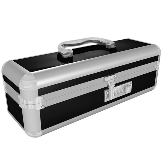 BMS - THE TOY CHEST ESTUCHE CON CANDADO PARA JUGUETES TAMAÑO MEDIANO