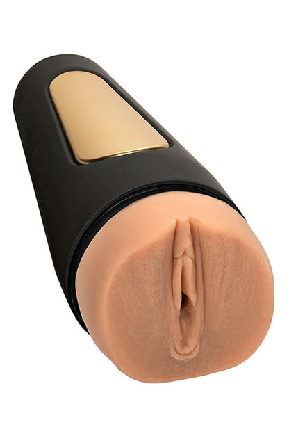 MAIN SQUEEZE - ENDURANCE TRAINER - ULTRASKYN(TM) STROKER - PUSSY - VANILLA