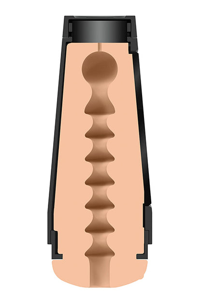 MAIN SQUEEZE - ENDURANCE TRAINER - ULTRASKYN(TM) STROKER - PUSSY - VANILLA