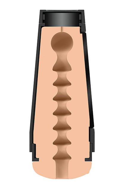 MAIN SQUEEZE - ENDURANCE TRAINER - ULTRASKYN(TM) STROKER - PUSSY - VANILLA