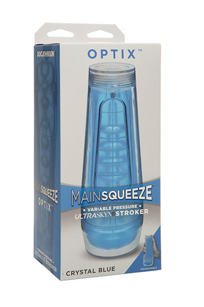 MAIN SQUEEZE - OPTIX BLUE
