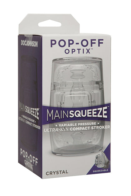 Main Squeeze - Pop-Off Optix Transparent
