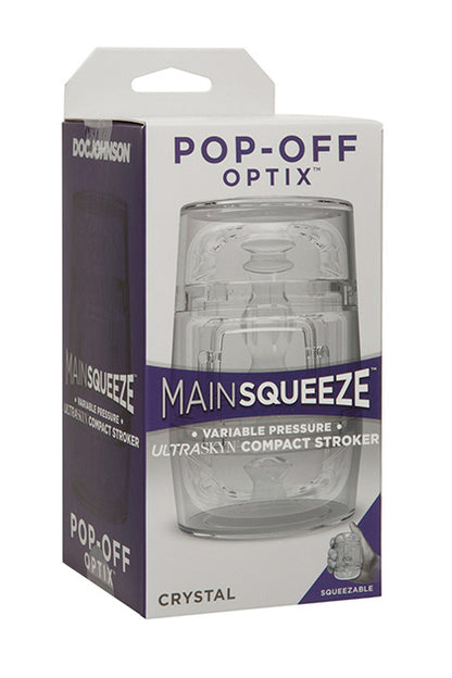 Main Squeeze - Pop-Off Optix Transparent