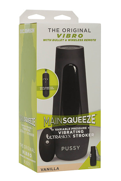 MAIN SQUEEZE - THE ORIGINAL VIBRO PUSSY