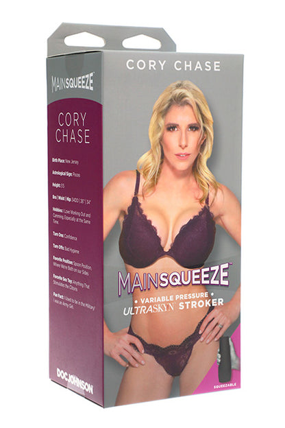 MAIN SQUEEZE - CORY CHASE