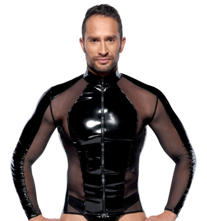 BLACK LEVEL - VINYL SHIRT