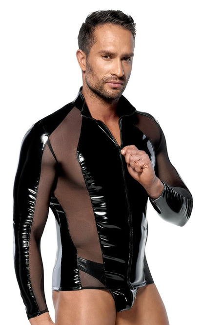 BLACK LEVEL - VINYL SHIRT