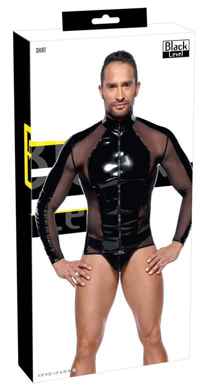 BLACK LEVEL - VINYL SHIRT