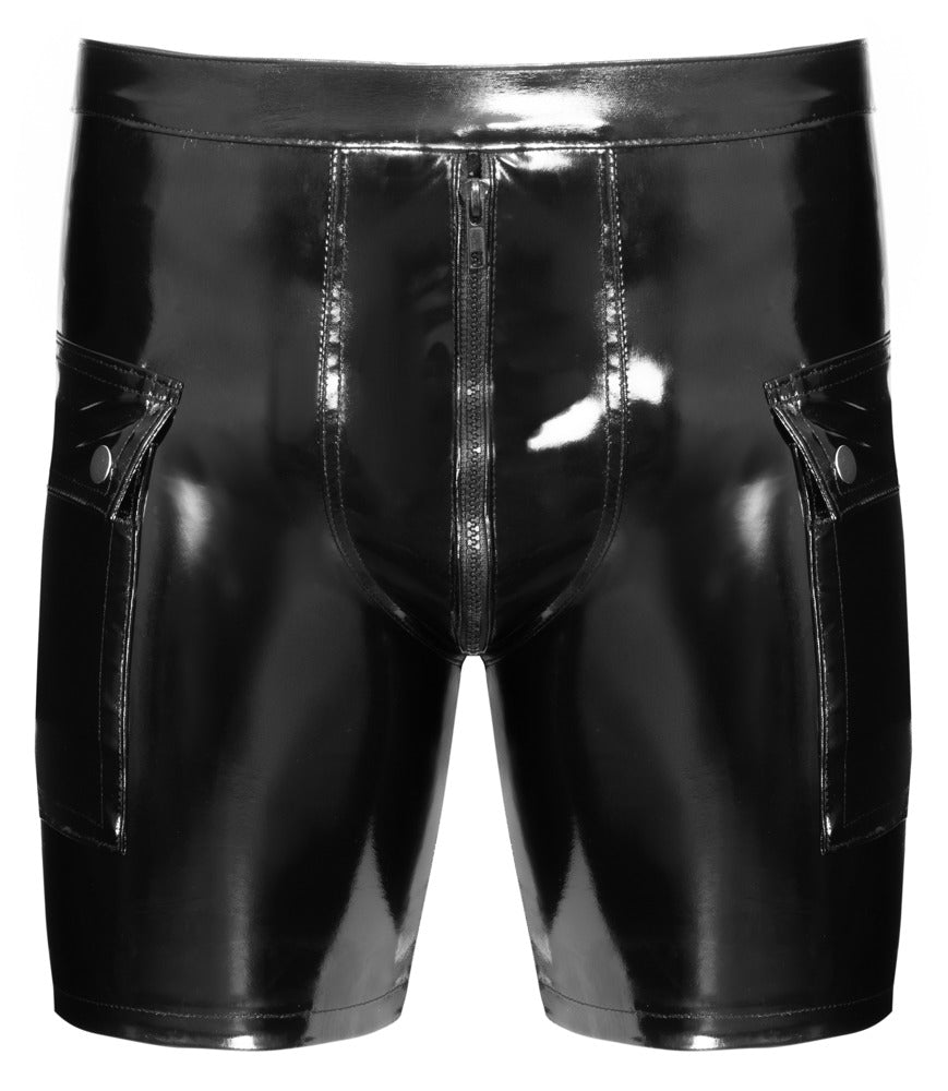 BLACK LEVEL - VINYL SHORTS