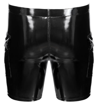 BLACK LEVEL - VINYL SHORTS