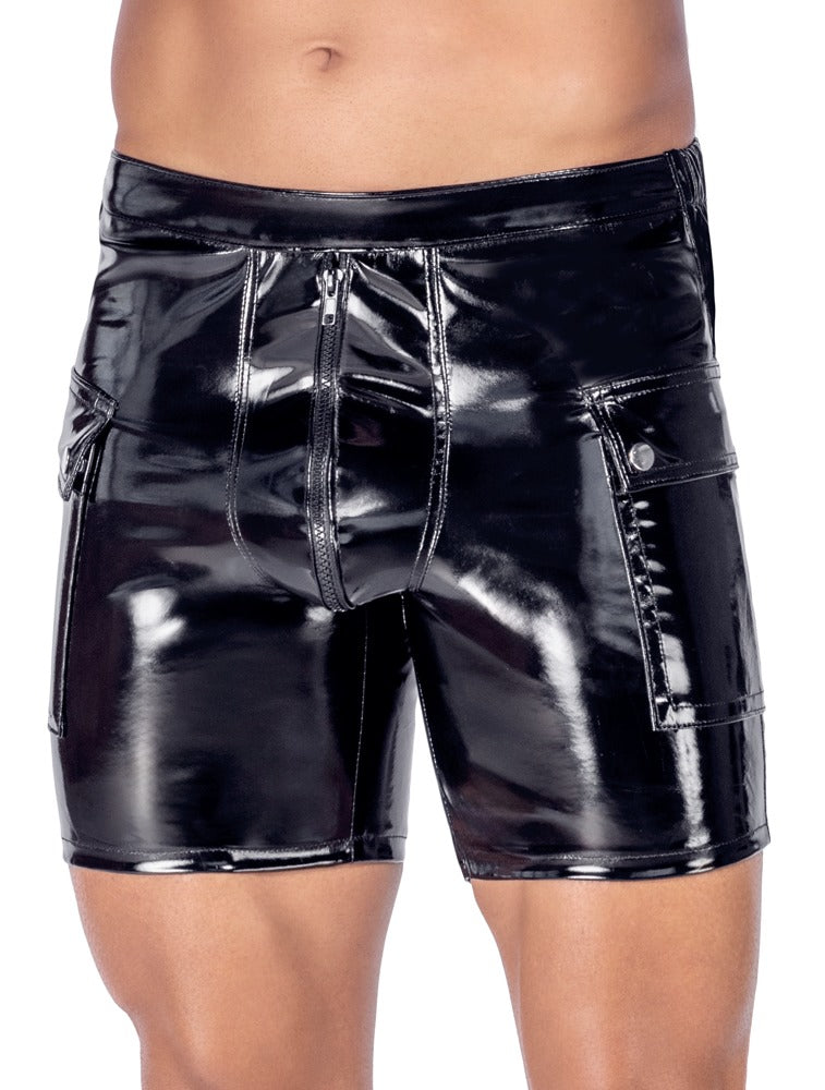 LEVEL - VINYL SHORTS