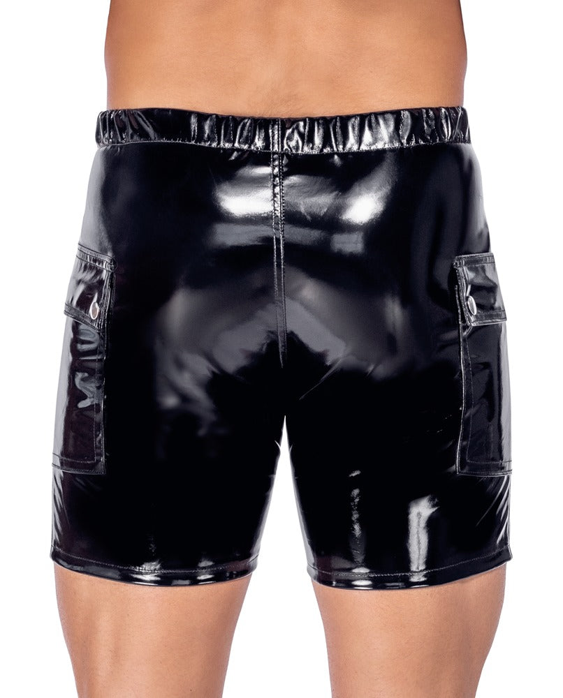 BLACK LEVEL - VINYL SHORTS
