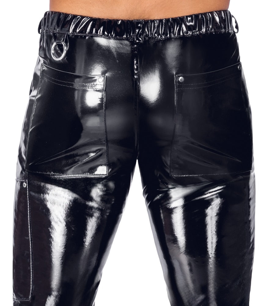 BLACK LEVEL - VINYL TROUSERS