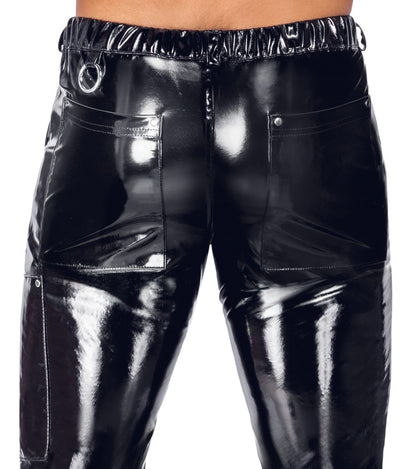 BLACK LEVEL - VINYL TROUSERS
