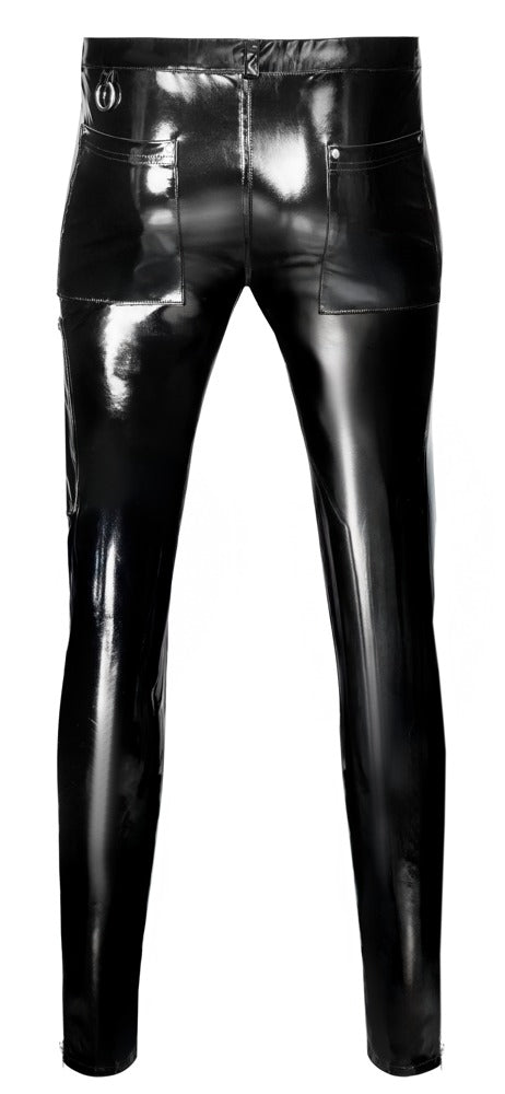 BLACK LEVEL - VINYL TROUSERS