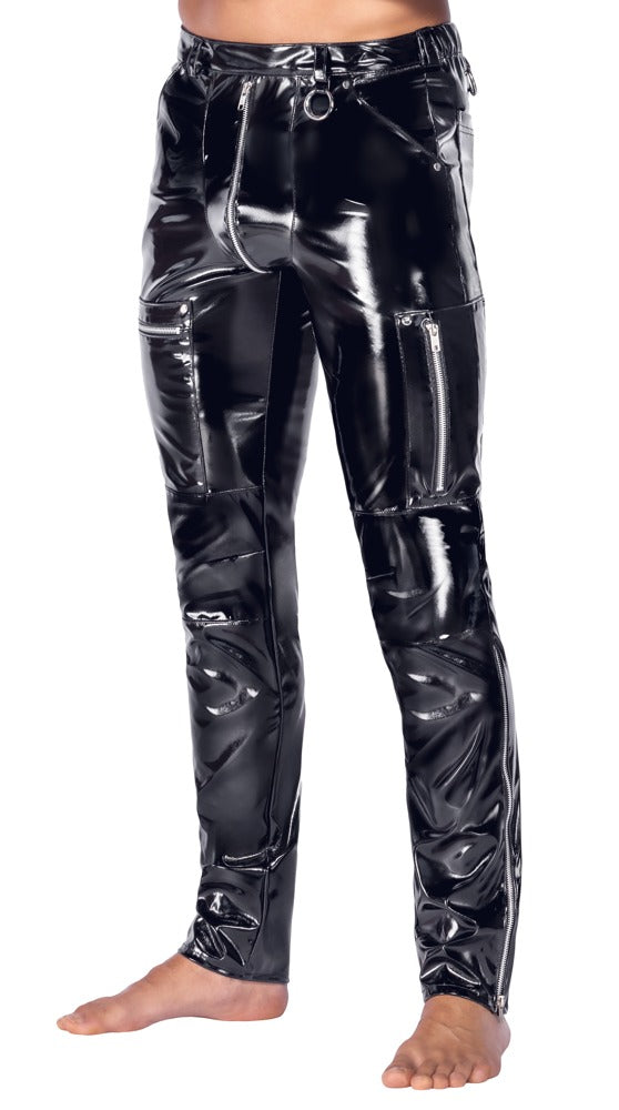 BLACK LEVEL - VINYL TROUSERS