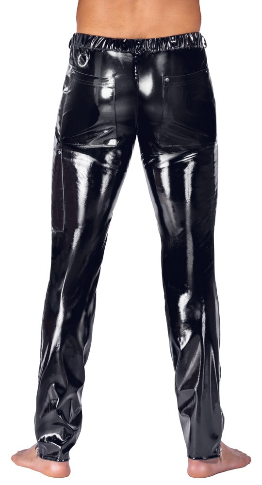 BLACK LEVEL - VINYL TROUSERS