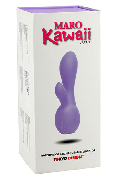 TOKYO DESIGN - MARO KAWAII 10 LAVENDER RECARGABLE