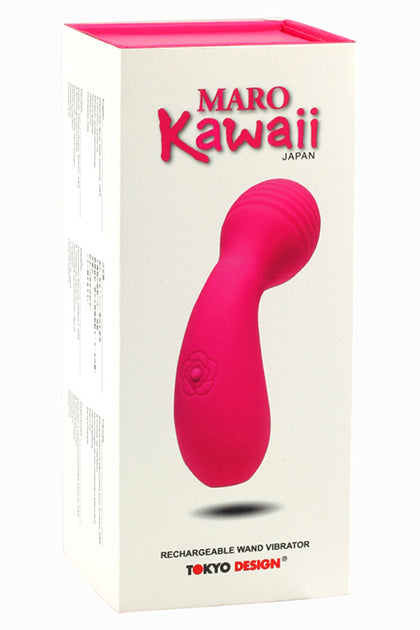 TOKYO DESIGN - MARO KAWAII WAND CERISE RECARGABLE