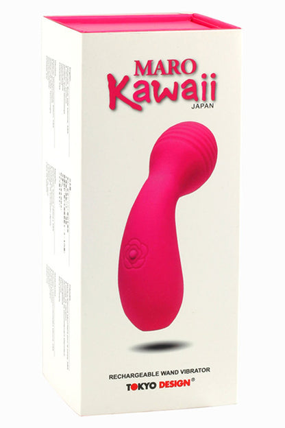 TOKYO DESIGN - MARO KAWAII WAND CERISE RECARGABLE