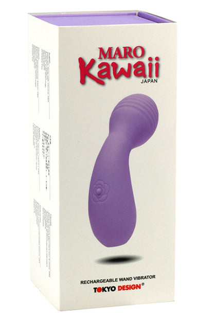 TOKYO DESIGN - MARO KAWAII WAND LAVENDER RECARGABLE