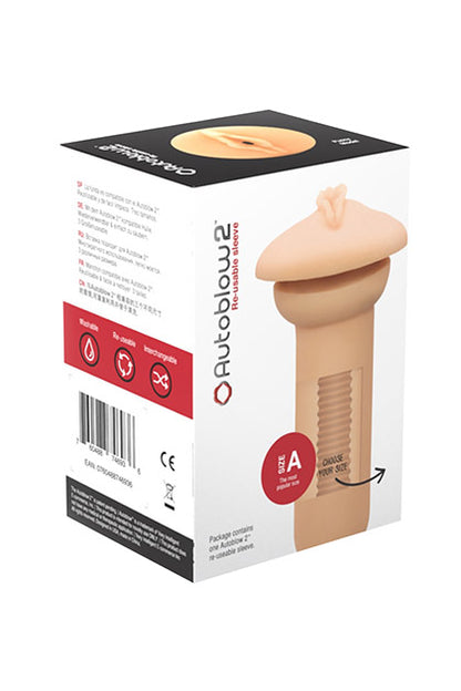 Autoblow 2+ Vagina Sleeve A