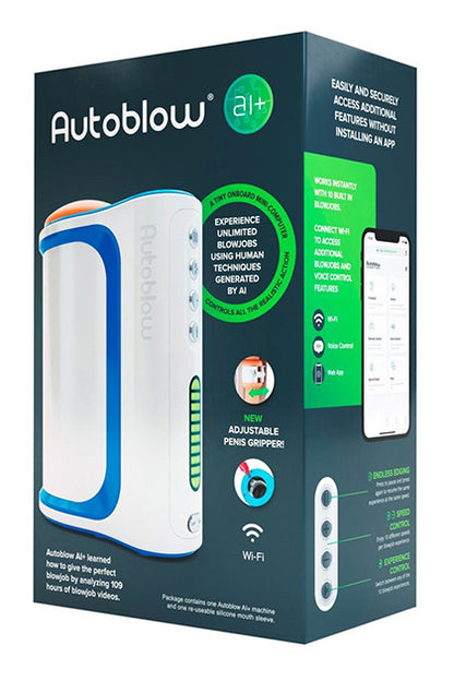 Autoblow A.I + Machine