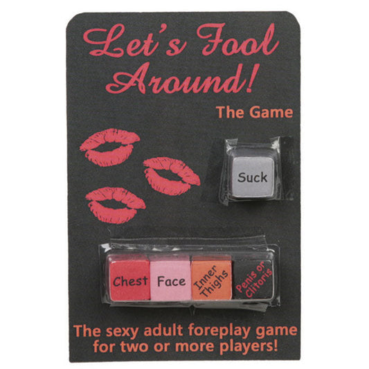 KHEPER GAMES - LETS FOOL AROUND DICE GAME