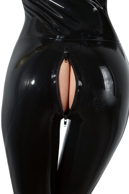 LATE X - LATEX CATSUIT
