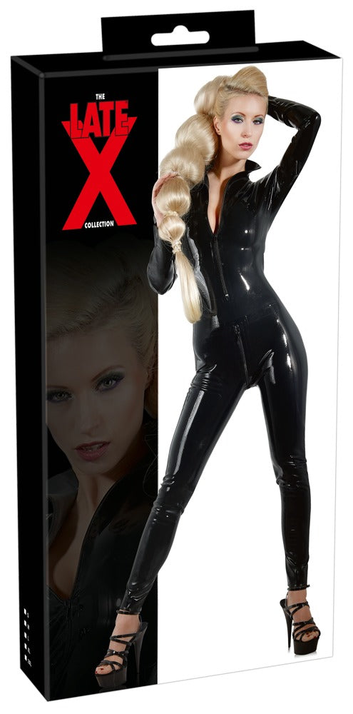 LATE X - LATEX CATSUIT