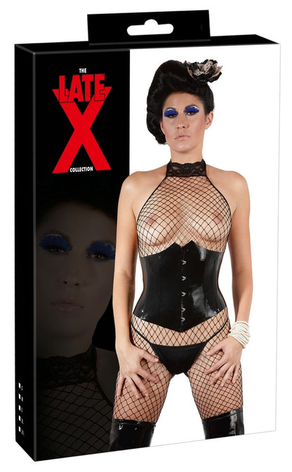 LATE X - LATEX WAIST CINCHER