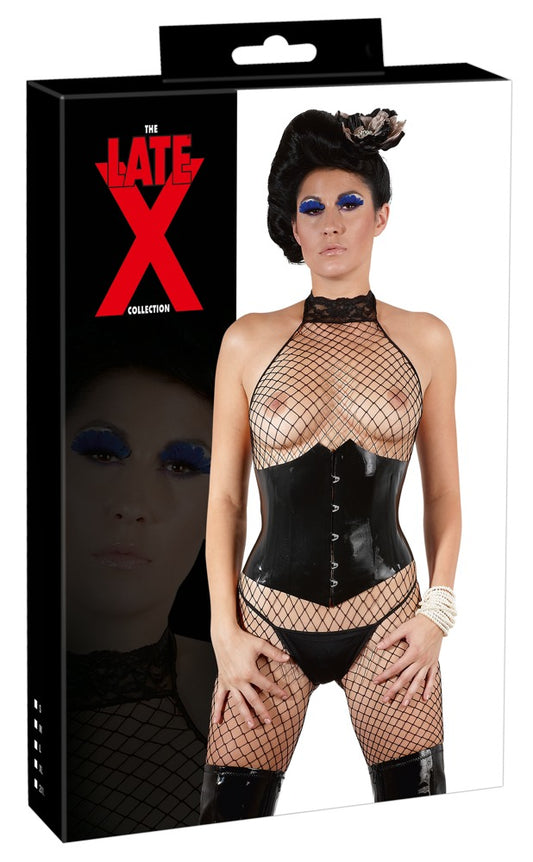LATE X - LATEX WAIST CINCHER