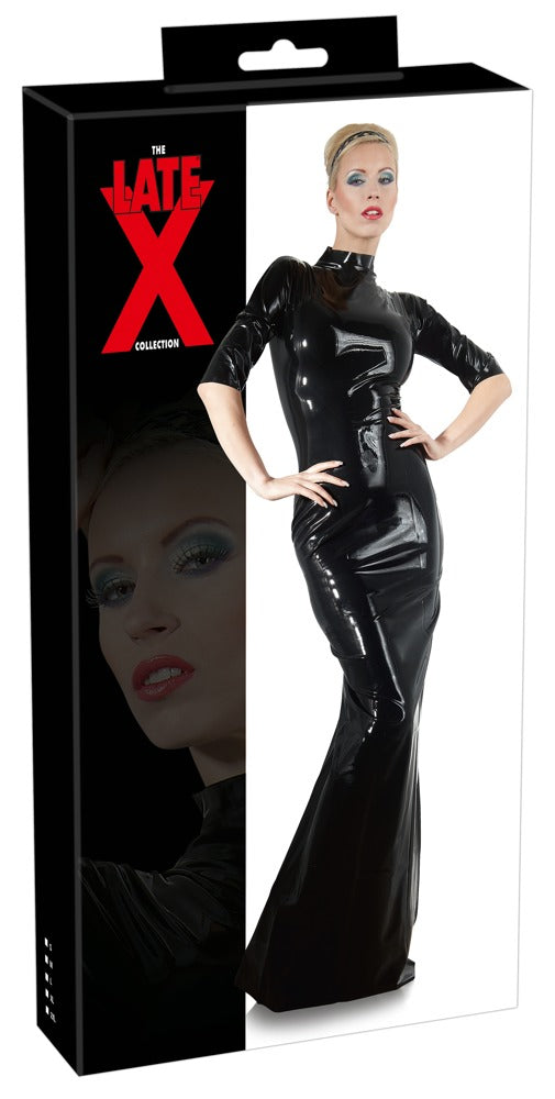 LATE X - LATEX DRESS