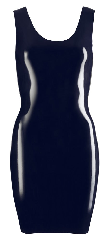 LATE X - LATEX MINI DRESS